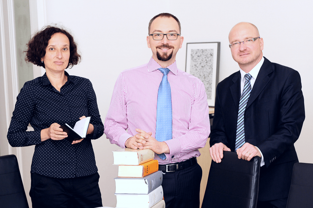 Law and tax office Mgr. Hedvika Hartmanová, JUDr. Vojtech Steininger, LL.M., attorneys